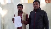 मैनपुरी: आरोपियों की गिरफ्तारी न होने पर एसपी कार्यालय पहुंचा पीड़ित व्यक्ति