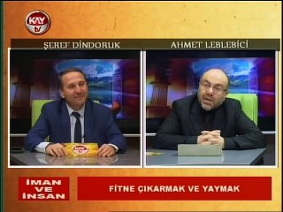 15 ARALIK 2022 KAYTV IMAN VE INSAN