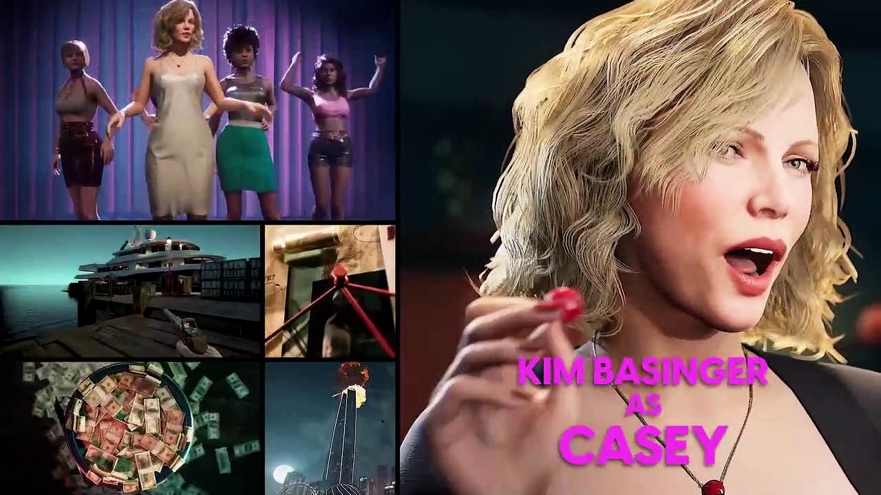 Crime Boss Reveal Trailer   The Game Awards 2022