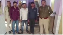 फिरोजाबाद: वाहन चोर गैंग का खुलासा, तीन शातिर बदमाश गिरफ्तार