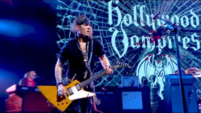 Hollywood Vampires - The Boogieman Surprise Live - Johnny Depp, Alice Cooper