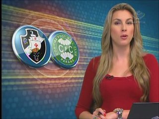 Vasco tropeça em casa com o Coritiba