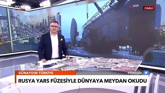 Rusya'dan Dünyaya Yars Füzesi Tehdidi: Putin Aktif Hale Getirme Emri Verdi - Türkiye Gazetesi