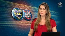 Jogadores do Corinthians analisam derrota para o Boca