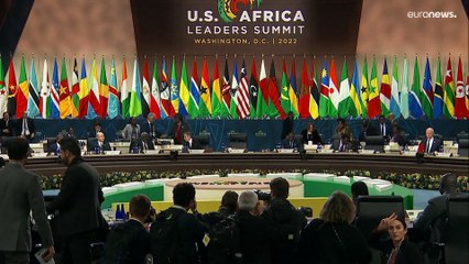 USA-Afrika-Gipfel beendet: Biden will strategische Partnerschaft