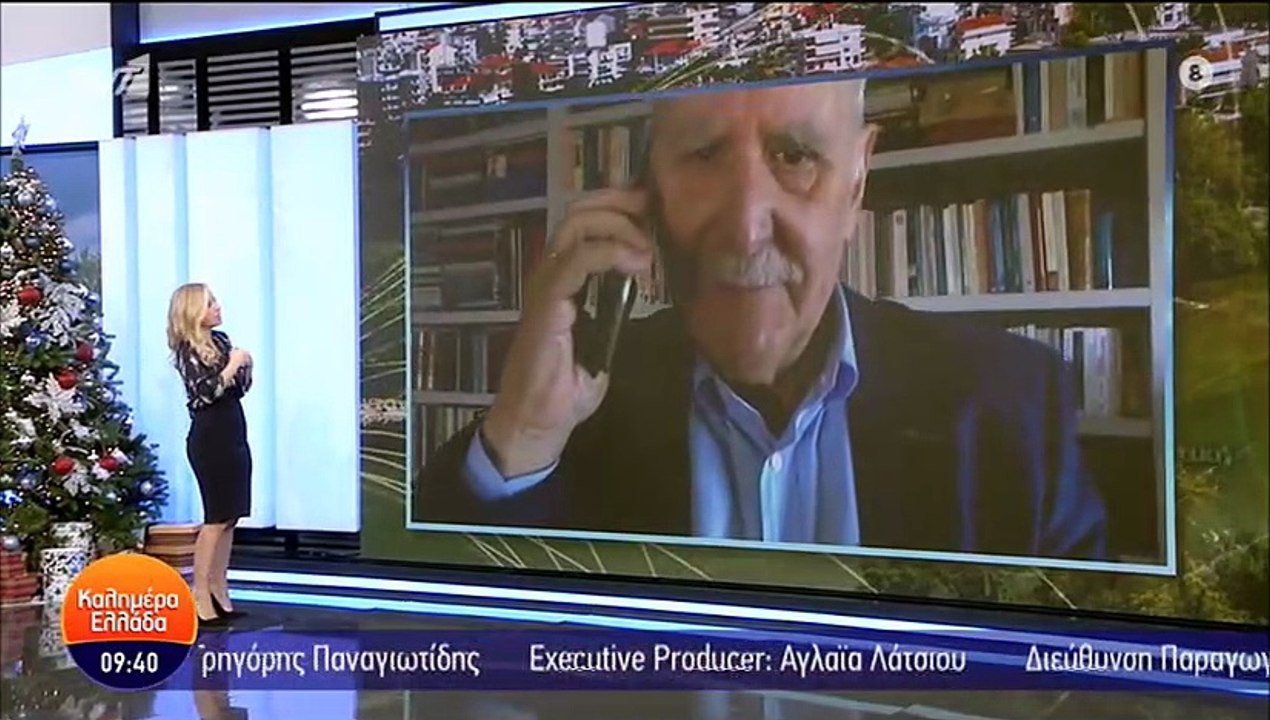 Γιώργος Παπαδάκης: Μετά την περιπέτεια με τον κορονοϊό επιστρέφει στην εκπομπή