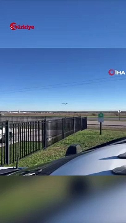 ABD'nin Savaş Uçağı F-35 İniş Sırasında Düştü #shorts