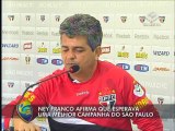 Ney Franco afirma que esperava melhor campanha do São Paulo