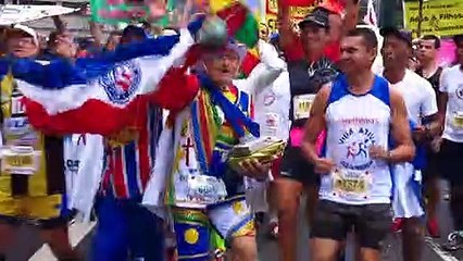 Veja imagens no meio da galera da São Silvestre 2017