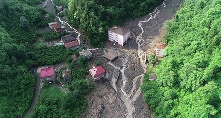 Trabzon’da heyelanlı 753 alana ‘yapılaşma’ yasağı