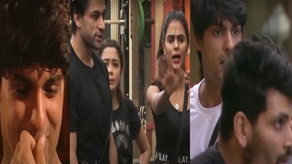 Bigg Boss 16 ; Priyanka Ankit टास्क में दिखे आमने-सामने; Ankit ने दी Abdu के लिए कुर्बानी |*TV