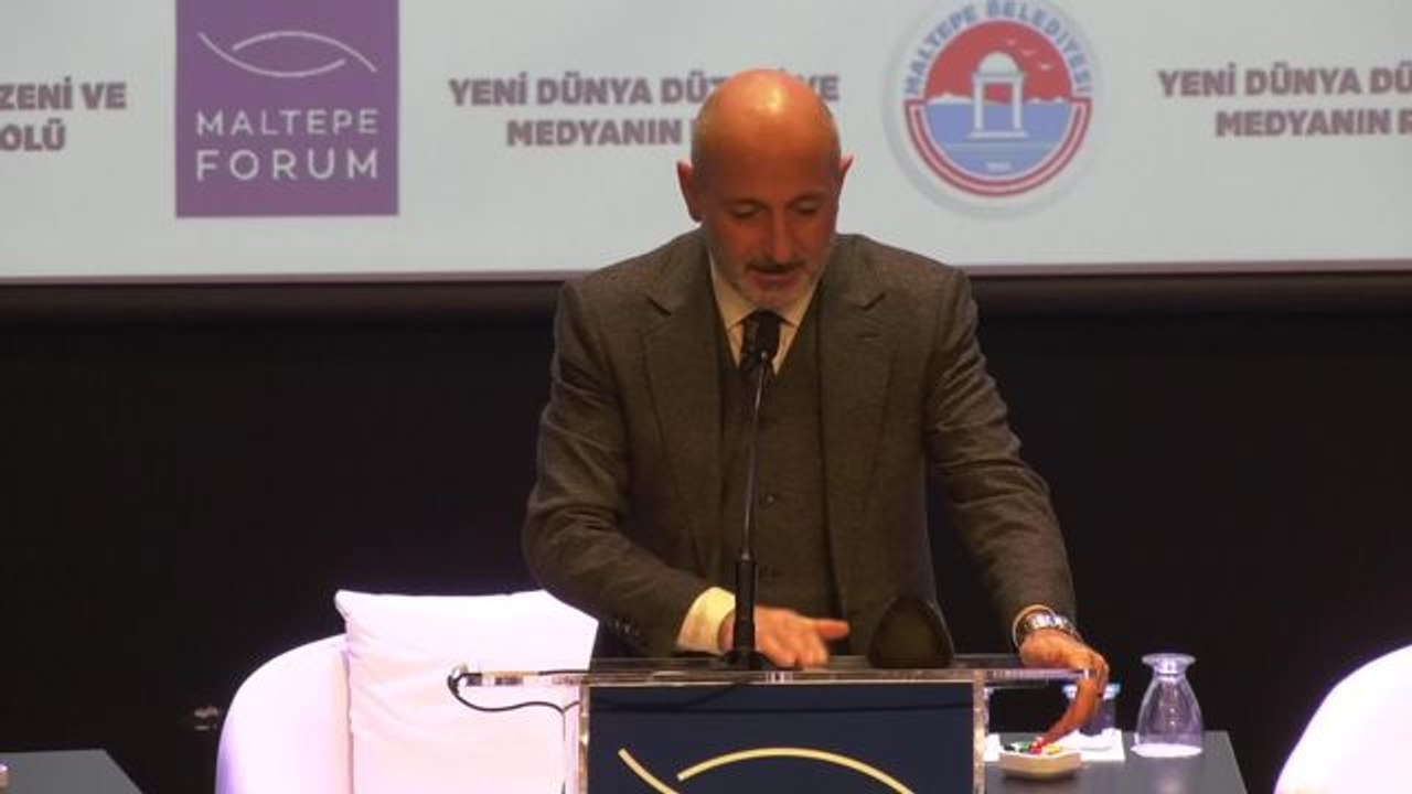 "Yeni Dünya Düzeni ve Medyanın Rolü" Forumu… Ali Öztunç: "Rtük'ün, Basın İlan Kurumu'nun Sopa Olarak Kullanılmasını Engelleyeceğiz"