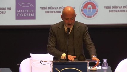 "Yeni Dünya Düzeni ve Medyanın Rolü" Forumu… Ali Öztunç: "Rtük'ün, Basın İlan Kurumu'nun Sopa Olarak Kullanılmasını Engelleyeceğiz"