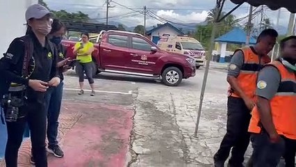 Batang Kali landslide: Volunteers and medical staff on standby