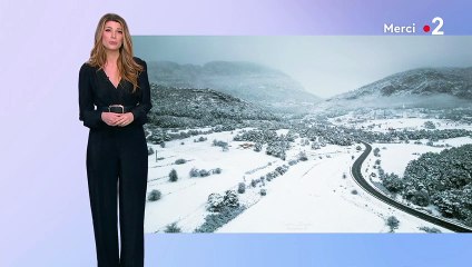 Chloé Nabédian présente son tout dernier bulletin météo sur France 2 après 10 ans de services.