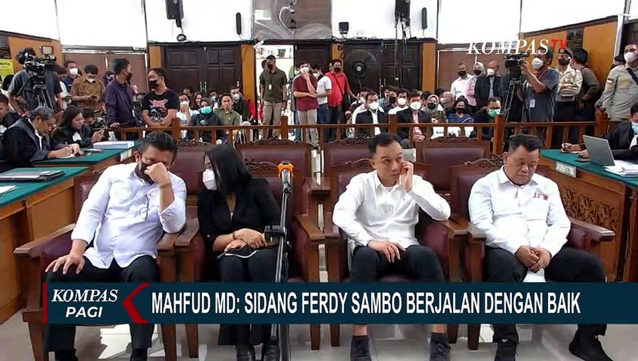 Sidang Kasus Pembunuhan Yosua Terus Berjalan, Begini Tanggapan Mahfud MD!