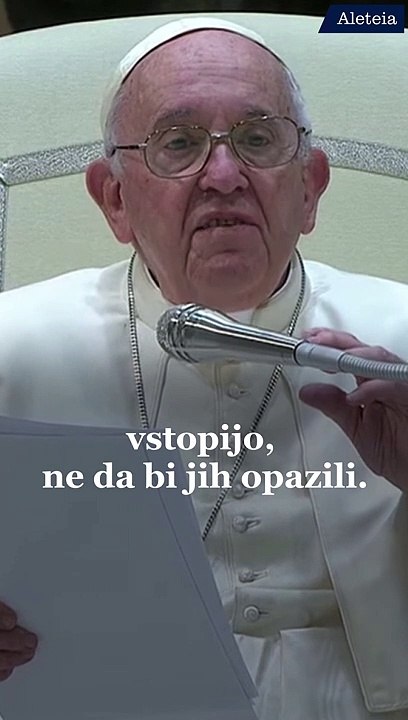 Papeževa avdienca, 14. 12. 2022