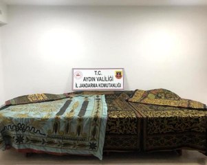 Jandarmadan 'Kabe örtüsü' operasyonu: 4 gözaltı