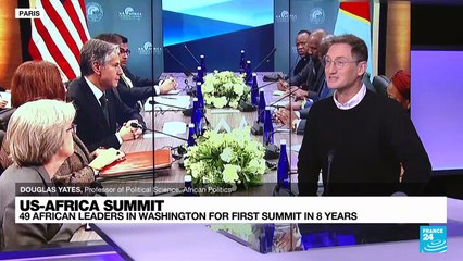 US-Africa Summit: America's two-party system fosters a 'bi-polar United States actor'
