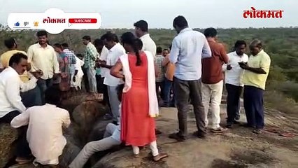 मोबाईलच्या नादात खडकात अडकला बाहेर यायला लागले ४८ तास