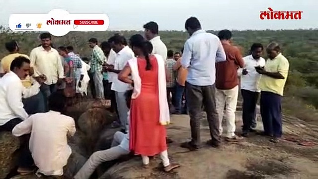 मोबाईलच्या नादात खडकात अडकला बाहेर यायला लागले ४८ तास