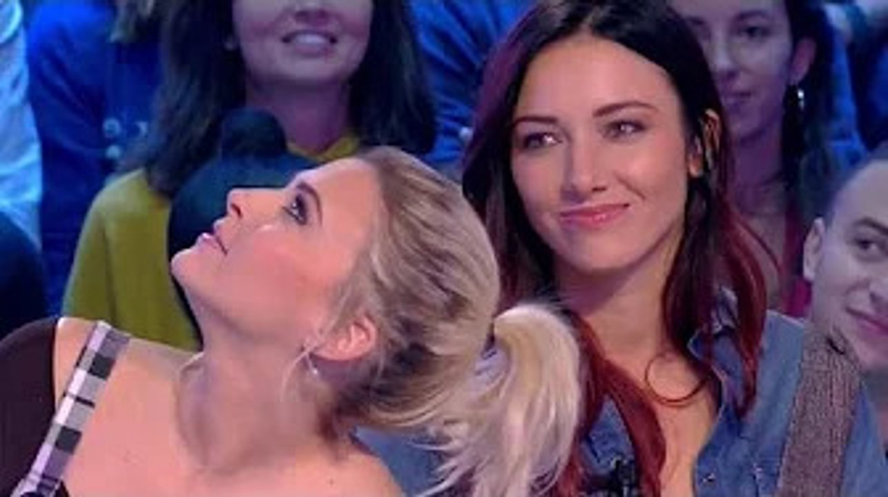 Kelly Vedovelli écartée par Delphine Wespiser dans Touche Pas à Mon Poste sur C8, Cyril Hanouna en