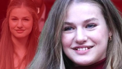 La princesa Leonor reaparece y sorprende a todos con su espectacular cambio de imagen