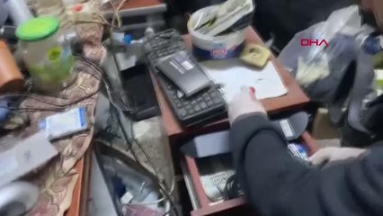 İZMİR'DE TEFECİLİK OPERASYONU; 5 GÖZALTI