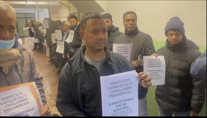 Moschea Firenze, il giorno dello sgombero. Arrivato l'ufficiale giudiziario