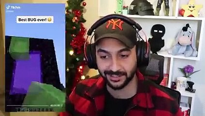 جربت 10 خدع تيك توك في ماين كرافت __؟