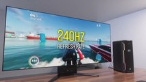 Corsair Xeneon Flex 45WQHD240 OLED - Trailer écran gaming