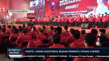 Hasto: Aspek Elektoral Bukan Penentu Utama Capres