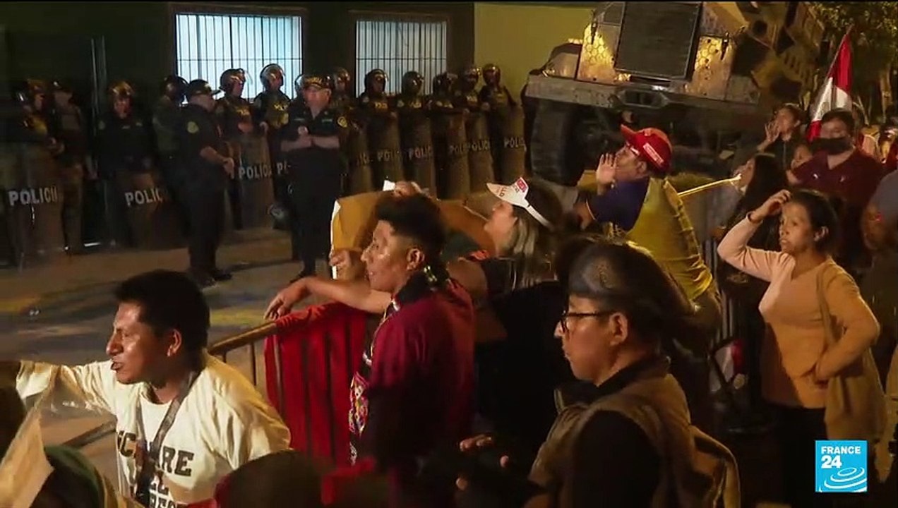 Peru protests over ousted Castillo, at least seven dead in clashes with police on Thursday