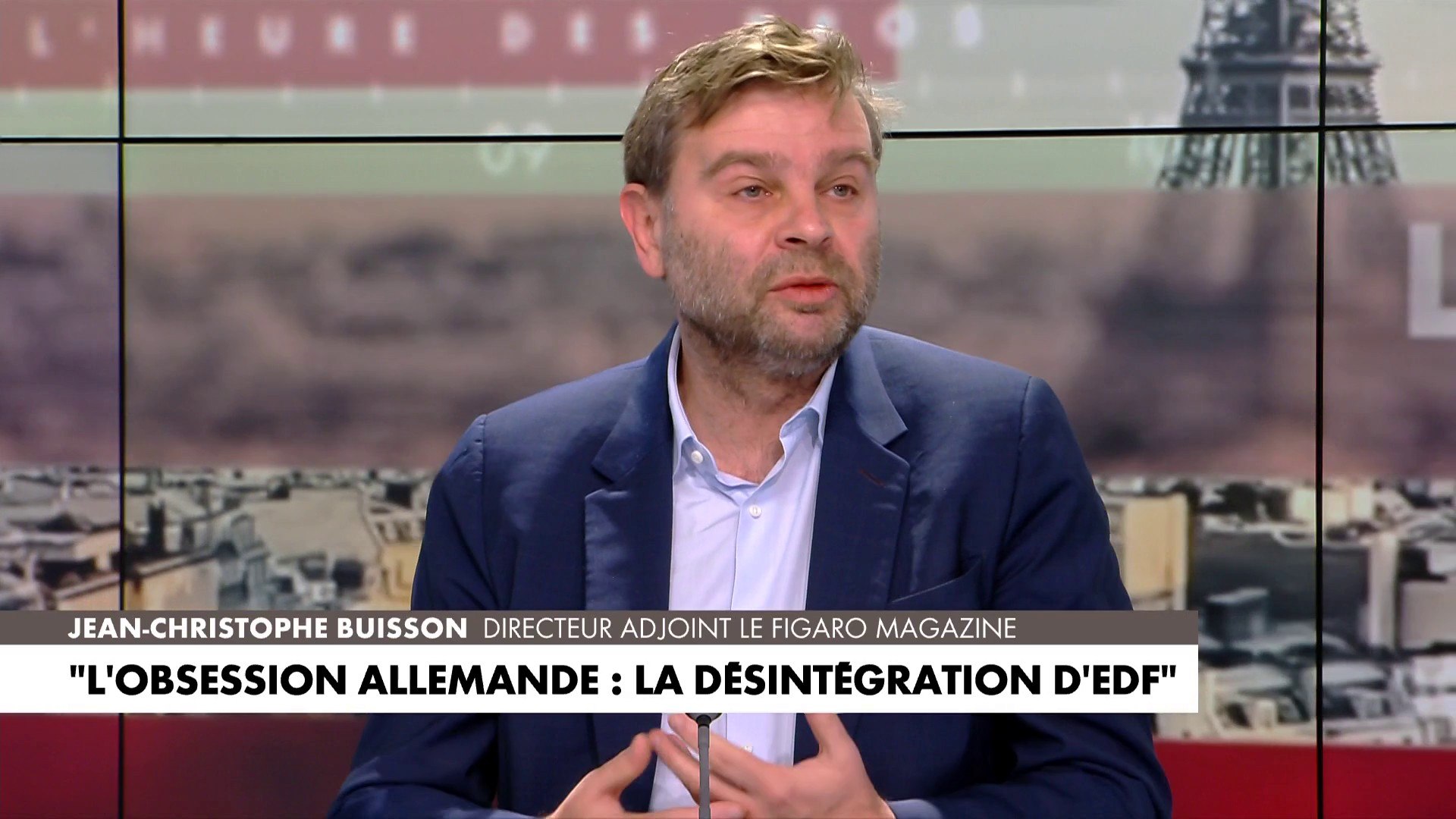 Jean-Christophe Buisson : «Je suis très énervé de voir le terme "fascisme"  utilisé à tort et à travers» - Vidéo Dailymotion