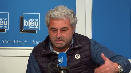 Olivier Laban, président du comité régional de conchyliculture