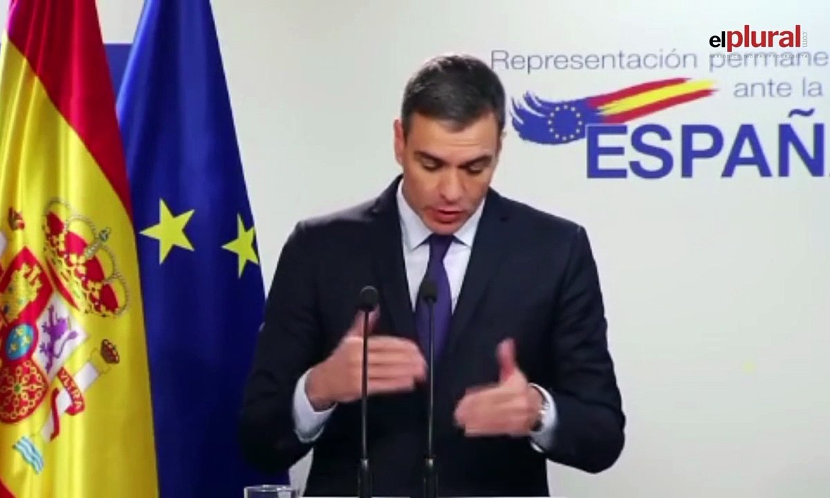 Sánchez llama al orden a Países Bajos y Alemania por el tope al gas: "No podemos seguir dando vueltas a esta misma discusión"