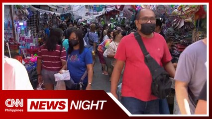 Divisoria, dinagsa ng mga tao para sa Pamaskong regalo | News Night