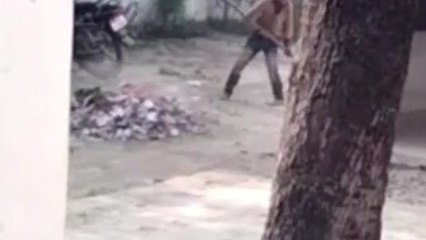 अयोध्या: प्राथमिक विद्यालय में छात्रों का सफाई करते वीडियो सोशल मीडिया पर हो रहा वायरल