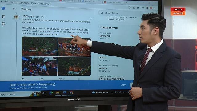 Tragedi Batang Kali | Perkembangan terkini tanah runtuh dari beberapa agensi