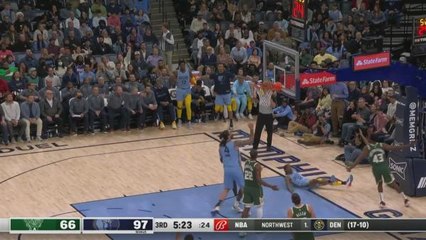 Morant 360 bamboozles Bucks defense