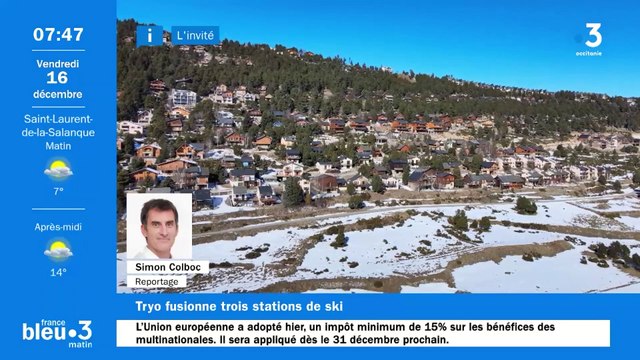 Union de trois stations de ski catalanes : sans Trio Pyrénées, elles étaient condamnées selon le département