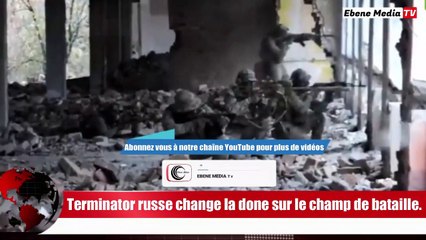 Voici le "Terminators" russe qui sème la terreur dans camp Ukrainien.