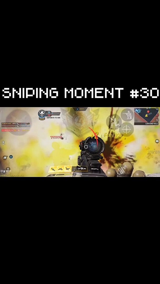 ⁣Call of duty mobile gameplay