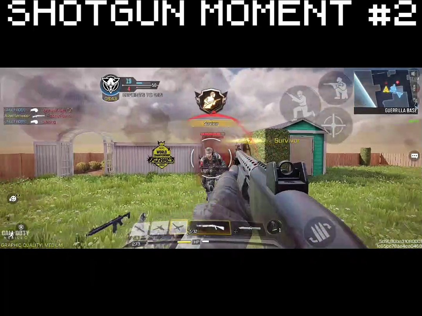 ⁣Call of duty mobile gameplay