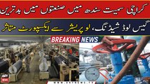 Worst gas load shedding in Sindh including Karachi, Export affected by low pressure