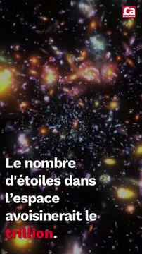 CAM - Combien y a-t-il d'étoiles dans l’univers ?