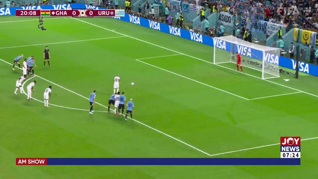 2022 World Cup Review: Ghana had a good preparation ahead of the tournament - George Boateng - AM Sports news with Abigail Sena Sosu on JoyNews (16-12-22) Sports News and other matters arising in Ghana. #AMShow #AMSports #MyJoyOnline myjo