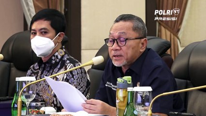 Mendag RI Beri Arahan Pada Rakornis Nataru Bahas Dukungan Polri Untuk Perkuat Koordinasi Dengan Forkopimda