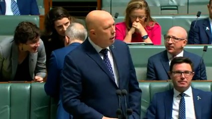 Australia’s leader of the opposition repeatedly calls female deputy speaker ‘Mr Speaker’