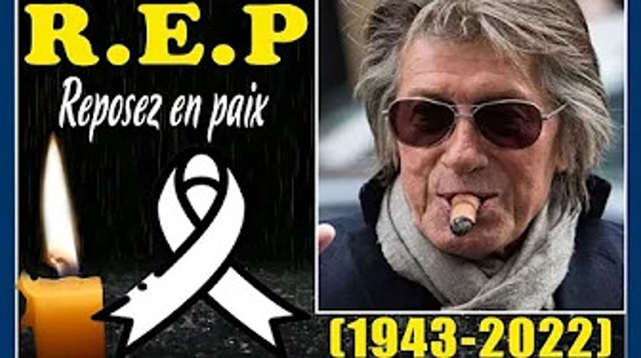  Il y a 2 heures... La famille du chanteur a annoncé la nouvelle déchirante de sa mort subite.